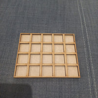 Movement Tray Builder: Converter 20mm to 25mm Square