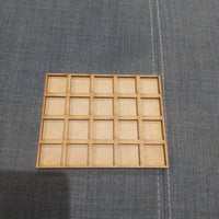 Movement Tray Builder: Converter 25mm to 32mm Square