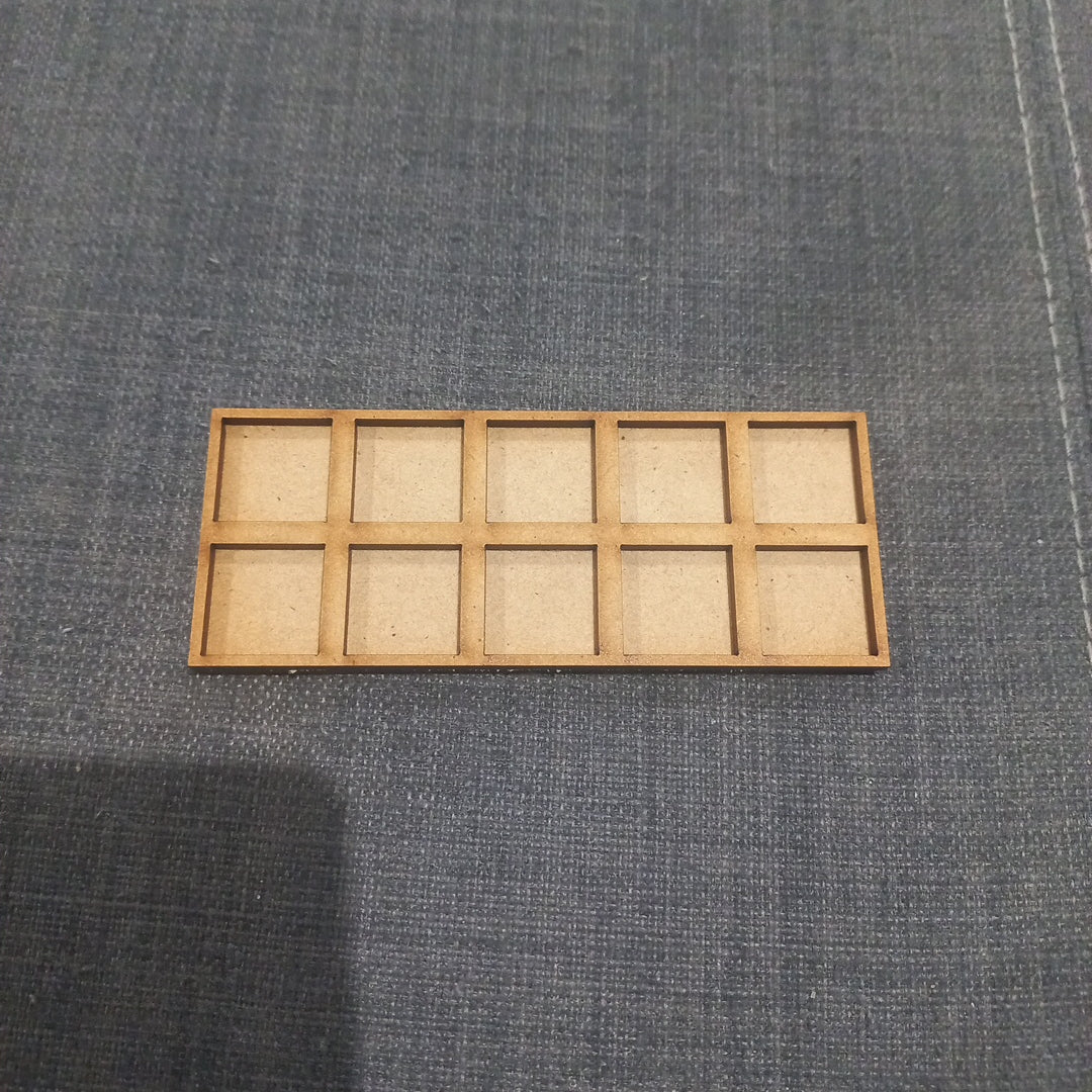 FORGE Wargaming Base – 150mm X 100mm Rectangle, Plain Blank, 28mm Scale, UK Made, Warhammer Terrain