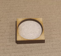 Movement Tray Builder: Converter 25mm Round to Square