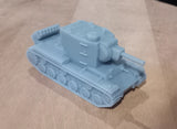 WW2 Pz.Kpfw. KV-2 754(r)