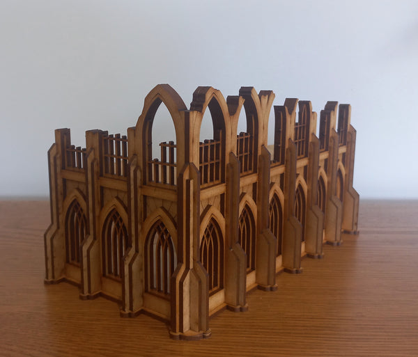 Gothic Ruins A 28mm Scale