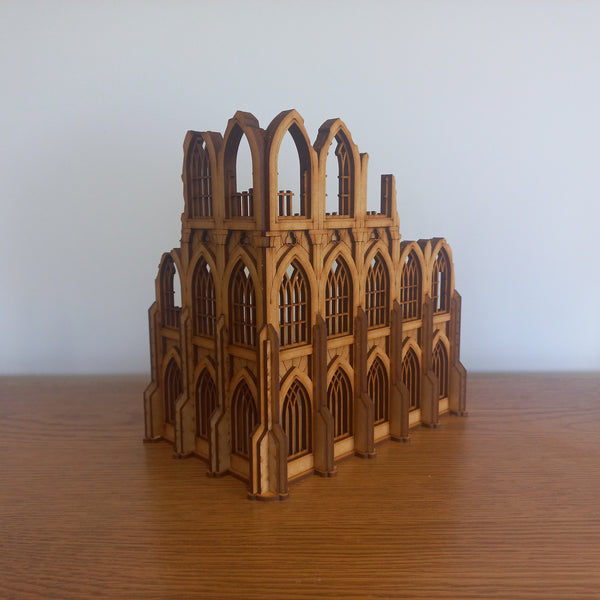Gothic Ruins B 28mm Scale