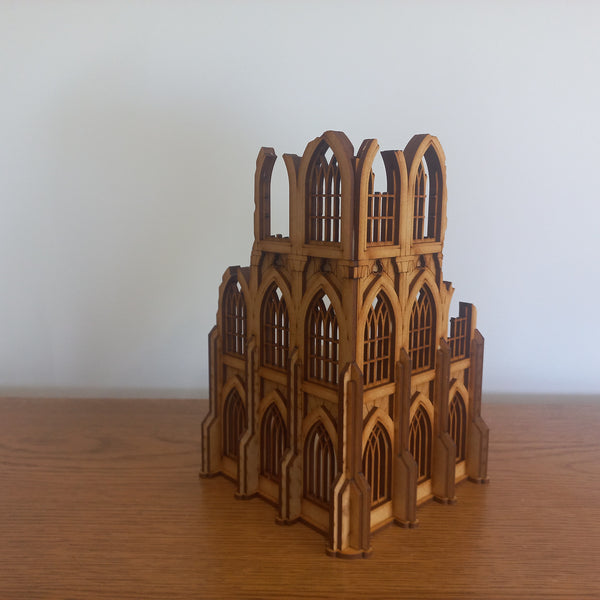 Gothic Ruins C 28mm Scale