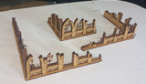 Gothic Ruins Set 2 28mm Scale