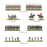 Black Powder Epic Battles - Revolution! British Army Brigade