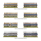 Black Powder Epic Battles - Revolution! Hessians & Allies Brigade