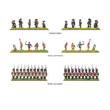 Black Powder Epic Battles - Revolution! Hessians & Allies Brigade