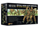 Bolt Action British Starter Army -  British & Inter-Allied Commandos