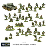 Bolt Action British Starter Army -  British & Inter-Allied Commandos