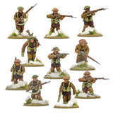 Bolt Action  British & Canadian Infantry (Winter) Platoon