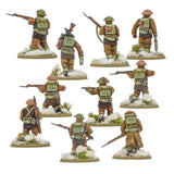 Bolt Action  British & Canadian Infantry (Winter) Platoon