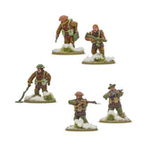 Bolt Action  British & Canadian Infantry (Winter) Platoon