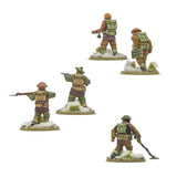 Bolt Action  British & Canadian Infantry (Winter) Platoon