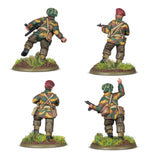 Bolt Action British Airborne Platoon Commanders