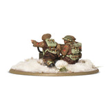 Bolt Action British & Canadian Infantry (Winter) MMG Team