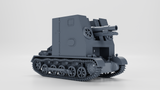 WW2 sIG 33 (Sf) auf Panzer I Ausf B