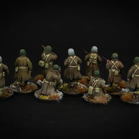 WW2 US Greatcoat Squad