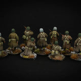 WW2 US Greatcoat Squad