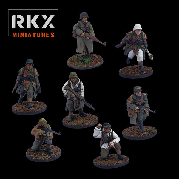 WW2 German Volksgrenadier Squad