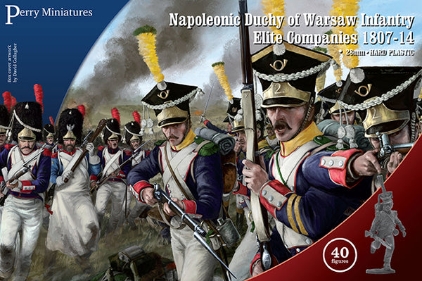 Perry: Duchy of Warsaw Napoleonic Infantry Elite Companies 1807-1814