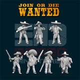 Wild West Miniatures: Mexican Outlaws