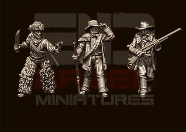 Wild West Miniatures: Trappers