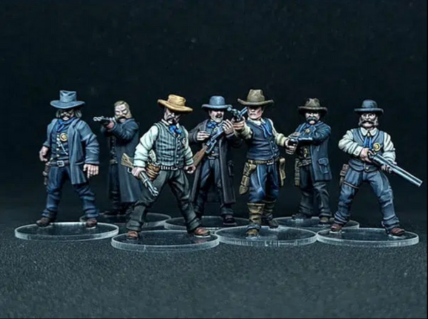 Wild West Miniatures: US Marshals