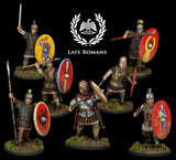 Victrix Miniatures - Late Roman Armoured Infantry