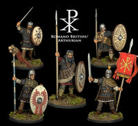Victrix Miniatures - Late Roman Armoured Infantry