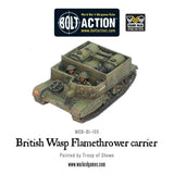 Bolt Action Wasp Flamethrower Carrier