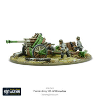 Bolt Action Finnish Army 105 H/33 Howitzer