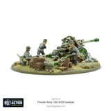 Bolt Action Finnish Army 105 H/33 Howitzer