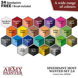Army Painter - Speedpaint Most Wanted Set 2.0