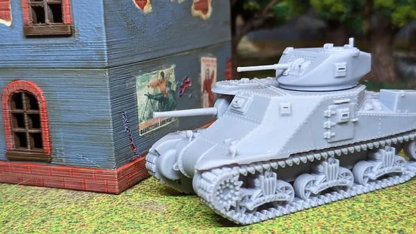 WW2 M3 Grant Medium Tank