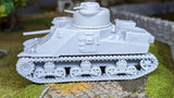 WW2 M3 Lee Medium Tank