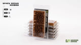 Spikey Brown (12mm) - Gamers Grass