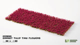 Garnet Tulip Tiny Flowers - Gamers Grass