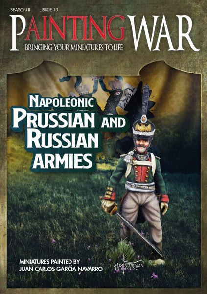 Painting War 13: Napoleonic Prussian & Russian Armies