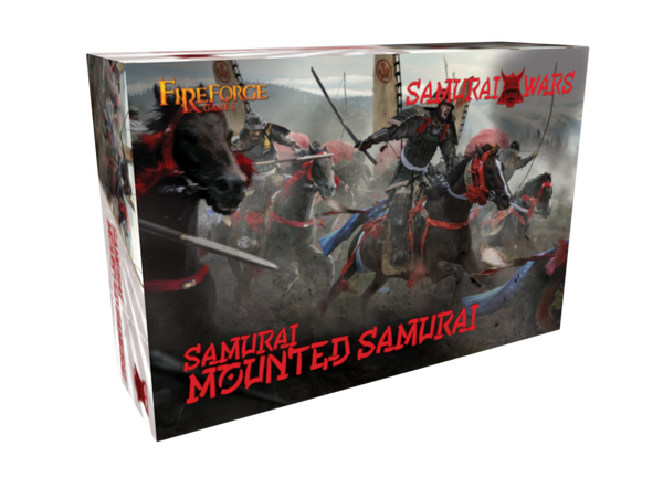 Fireforge Games - Samurai Wars - Mounted Samurai