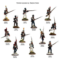 Perry: Duchy of Warsaw Napoleonic Infantry Elite Companies 1807-1814
