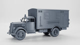 WW2 Opel Blitz C Command Car