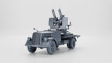 WW2 Opel Blitz with 20mm Flakvierling 38 AA Gun