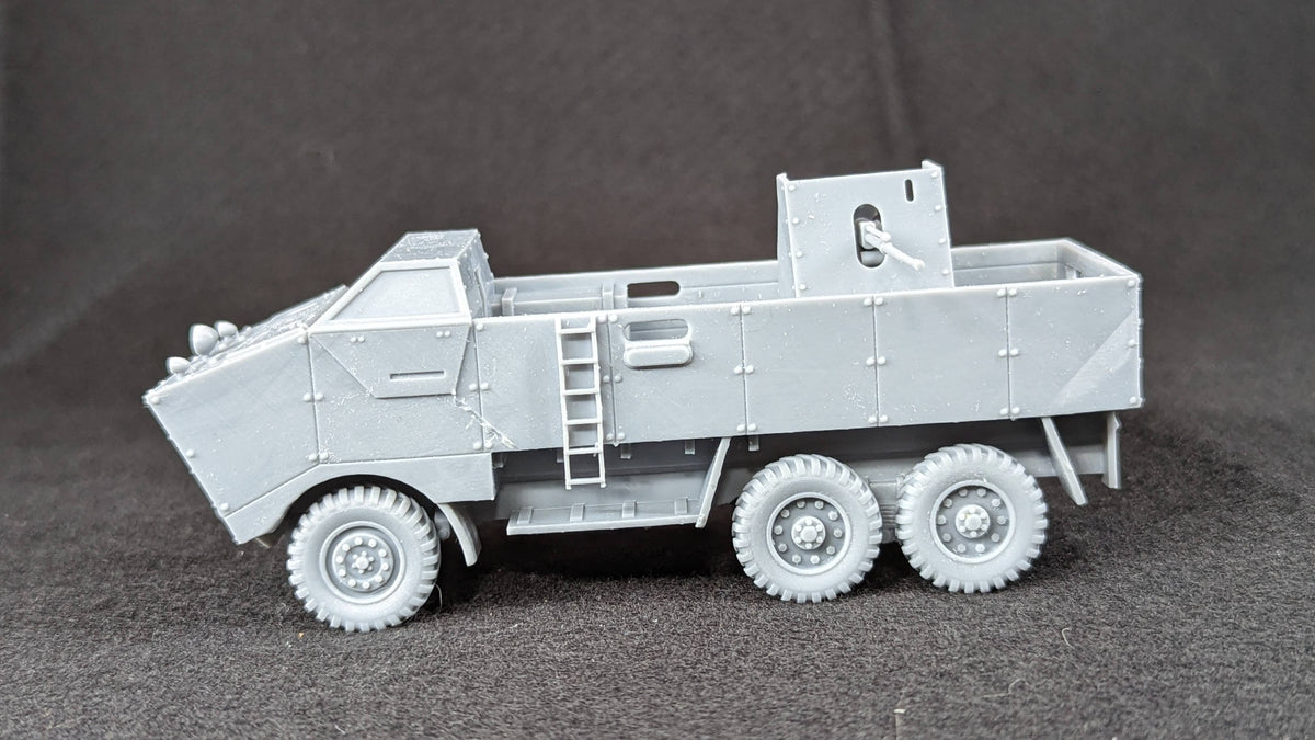 WW2 Armored Truck Leyland BeaverEel Dark Castle Terrain