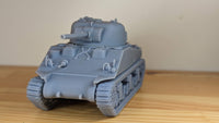 WW2 M4A2 (76) W Sherman