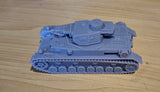 WW2 Panzer IV f1