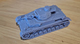 WW2 Panzer IV f1