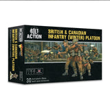 Bolt Action  British & Canadian Infantry (Winter) Platoon