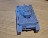 WW2 Panzer IV f1