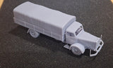 WW2 Mercedes-Benz L6500 Heavy truck